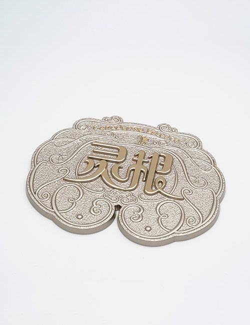 80MM, Brand Logo, Zinc Alloy, PA015