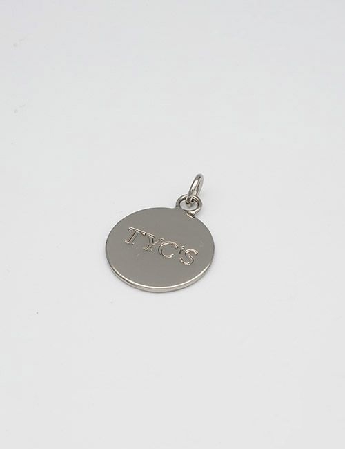 23MM, Charms, Zinc Alloy, PB009