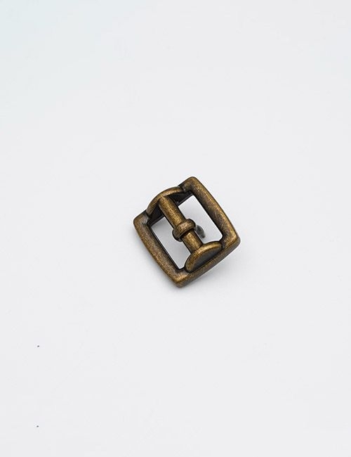 1/2" (11MM), Center Bar Buckles, Zinc Alloy, QAA1001