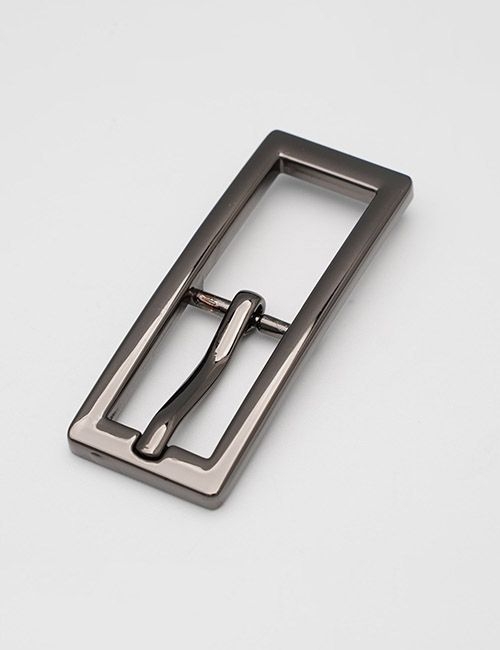 1/2" (13MM), Center Bar Buckles, Zinc Alloy, QAA3001