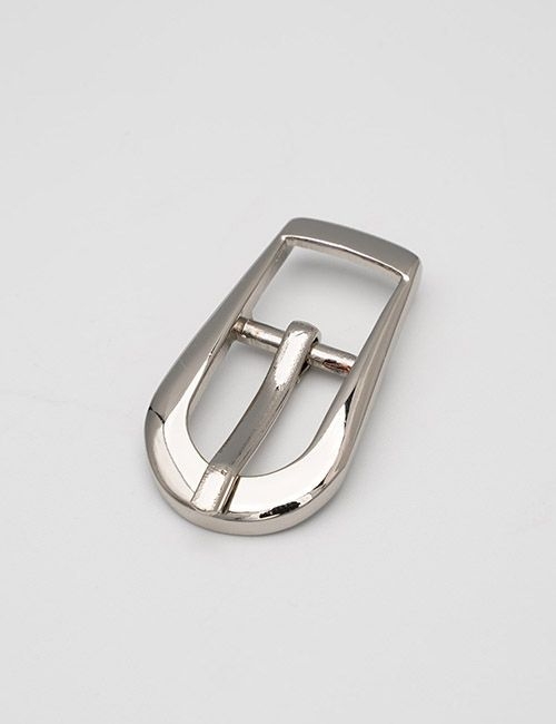 1/2" (14MM), Center Bar Buckles, Zinc Alloy, QAA4001