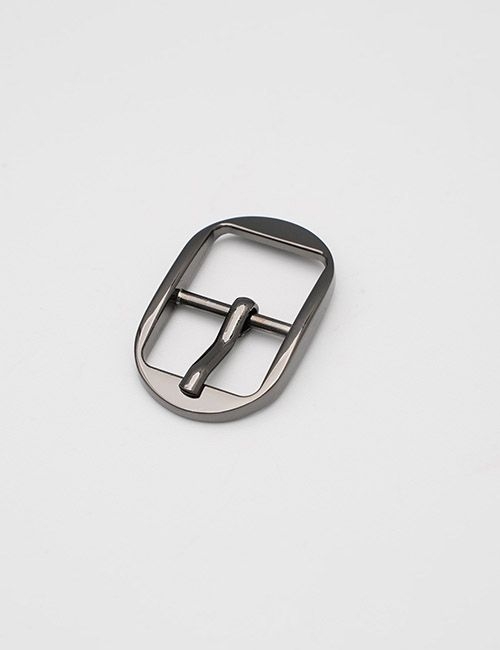 5/8" (15MM), Center Bar Buckles, Zinc Alloy, QAA5004