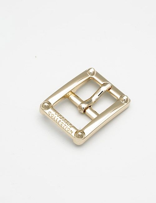 5/8" (15MM), Center Bar Buckles, Zinc Alloy, QAA5006