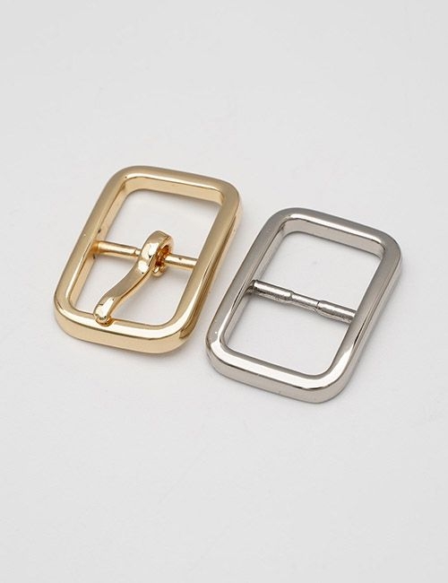 5/8" (15MM), Center Bar Buckles, Zinc Alloy, QAA5003