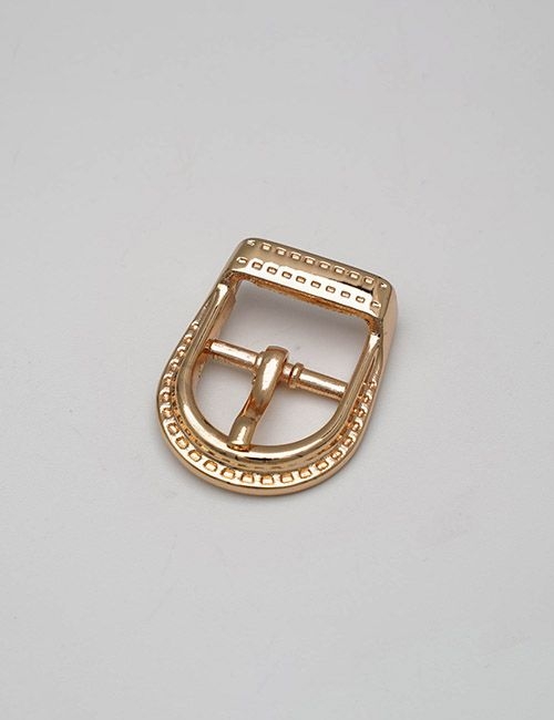 5/8" (15MM), Center Bar Buckles, Zinc Alloy, QAA5001