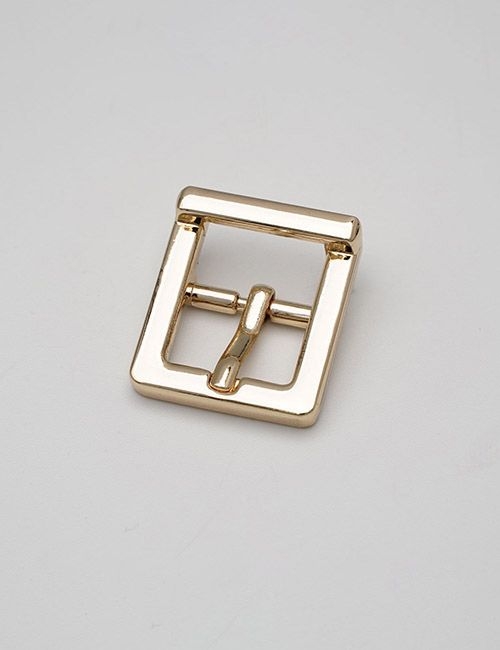 5/8" (15MM), Center Bar Buckles, Zinc Alloy, QAA5007