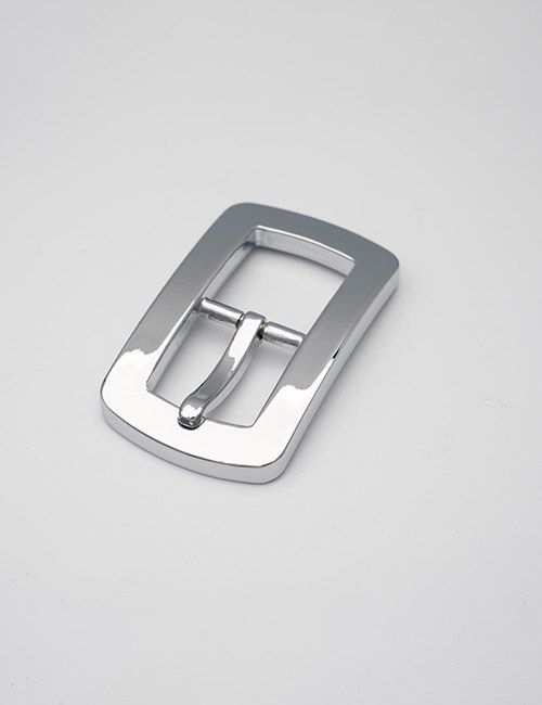 3/4" (19MM), Center Bar Buckles, Zinc Alloy, QAA9002