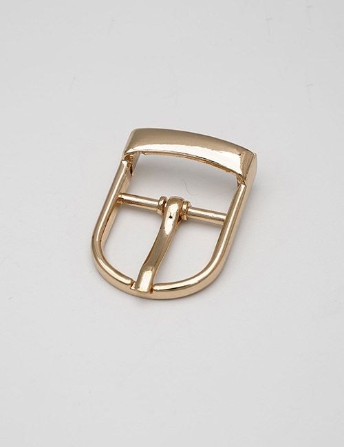 3/4" (20MM), Center Bar Buckles, Zinc Alloy, QAB0003