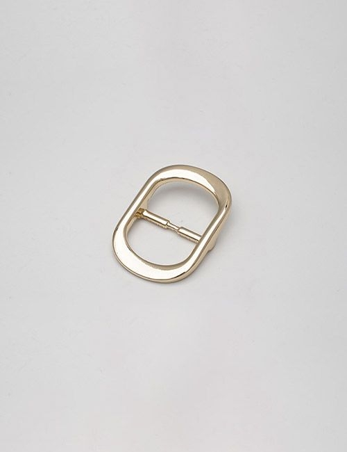 3/4" (19MM), Center Bar Buckles, Zinc Alloy, QAA9003