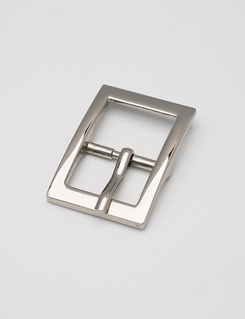 3/4" (19MM), Center Bar Buckles, Zinc Alloy, QAA9004