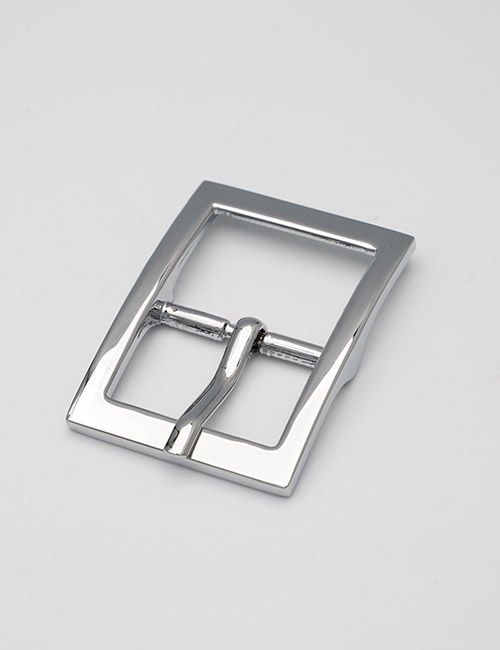 7/8" (22MM), Center Bar Buckles, Zinc Alloy, QAB2002