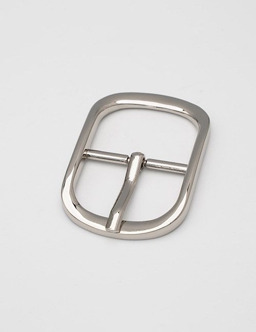 1" (25MM), Center Bar Buckles, Zinc Alloy, QAB5001