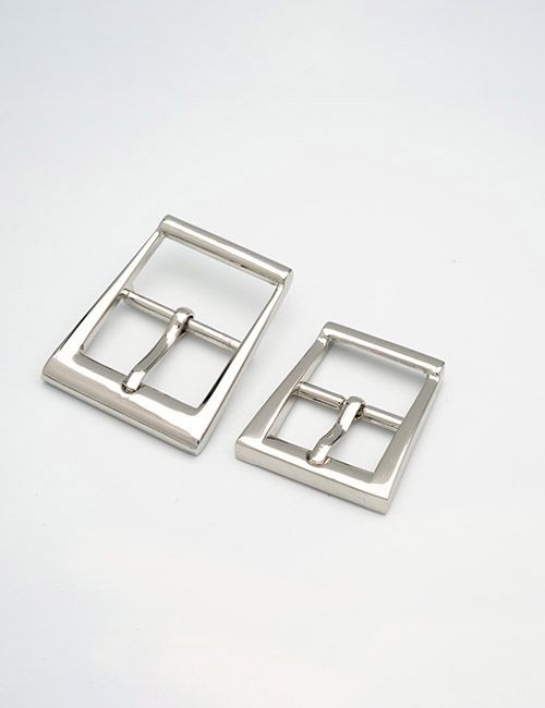 1" (24MM), Center Bar Buckles, Zinc Alloy, QAB4003