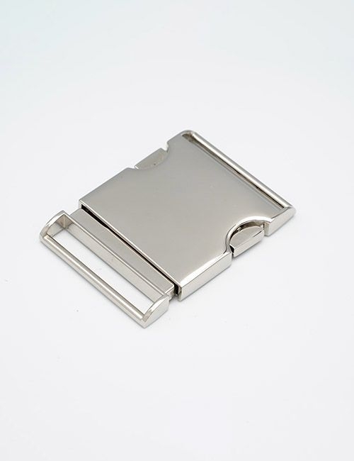 1 5/8"(40MM), Side Squeeze Buckle, Zinc Alloy, QKD0001