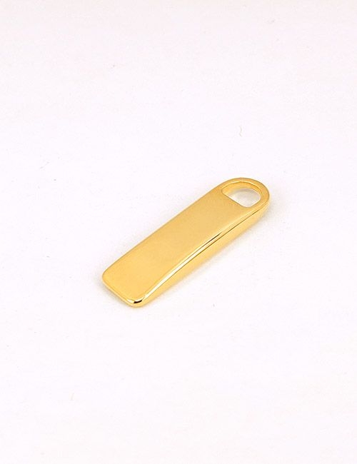 36MM, Zipper Pulls, Zinc Alloy, TF035