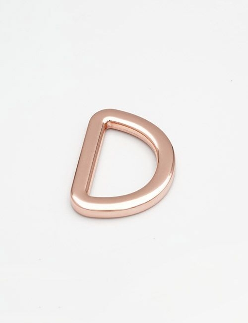 1"(24MM), D Rings, Zinc Alloy, VAB4002