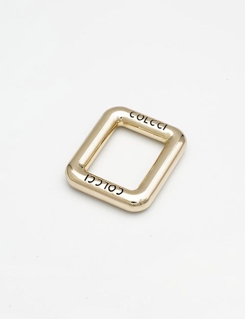 1/2"(14MM), Rectangular Rings, Zinc Alloy, VDA4002