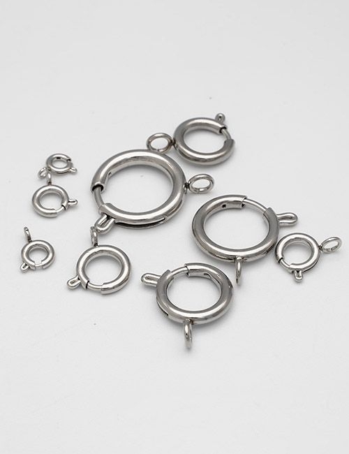 1/8"(4MM), Spring Gate, Stainless steel, VLO4002