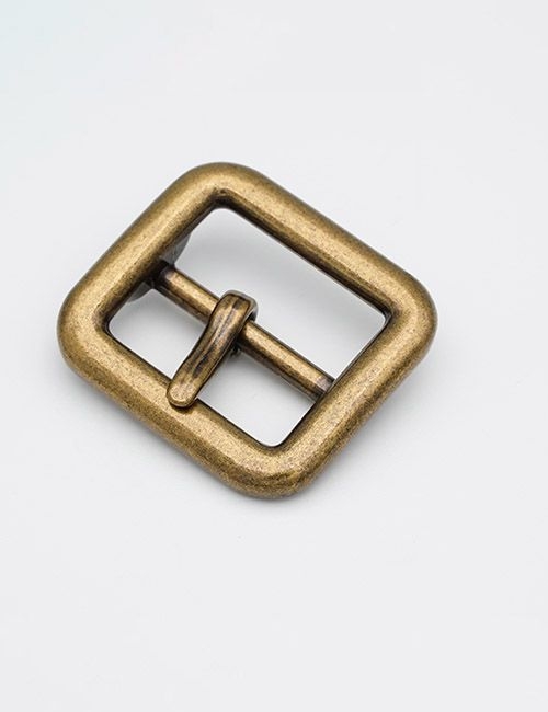 1" (25MM), Center Bar Buckles, Zinc Alloy, QAB5002