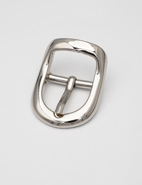 3/4" (20MM), Center Bar Buckles, Zinc Alloy, QAB0004