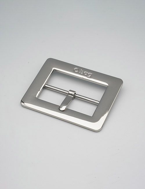 1 3/4" (44MM), Center Bar Buckles, Zinc Alloy, QAD4001