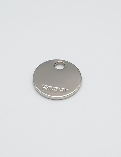 [PA038] 29MM, Brand Logo, Zinc Alloy, PA038