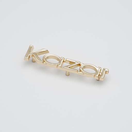 [PA039] 40MM, Brand Logo, Zinc Alloy, PA039