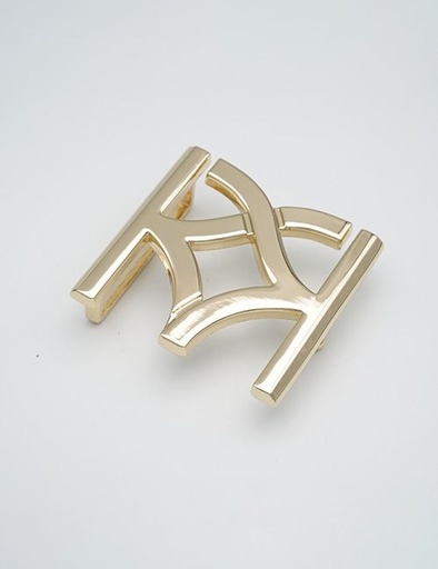 [PA043] 50MM, Brand Logo, Zinc Alloy, PA043