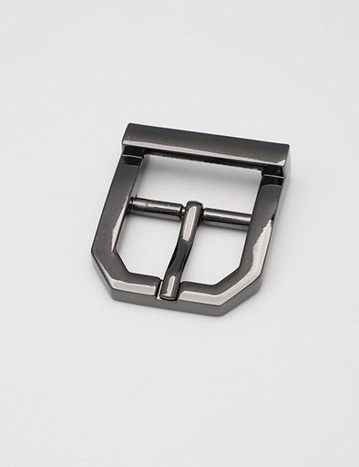 [QAB1001] 3/4" (21MM), Center Bar Buckles, Zinc Alloy, QAB1001