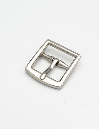 [QAB0005] 3/4" (20MM), Center Bar Buckles, Zinc Alloy, QAB0005