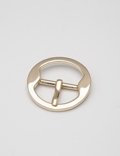 [QAB2001] 7/8" (22MM), Center Bar Buckles, Zinc Alloy, QAB2001