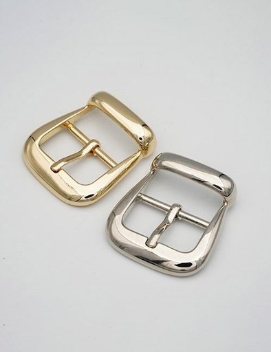 [QAB5003] 1" (25MM), Center Bar Buckles, Zinc Alloy, QAB5003