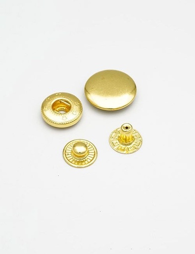 [TE003] 23L(17MM), Snap Buttons, Brass, TE003