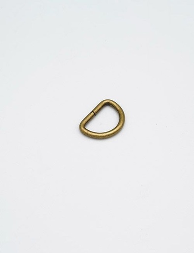 [VAA3005] 1/2"(13MM), D Rings, Zinc Alloy, VAA3005